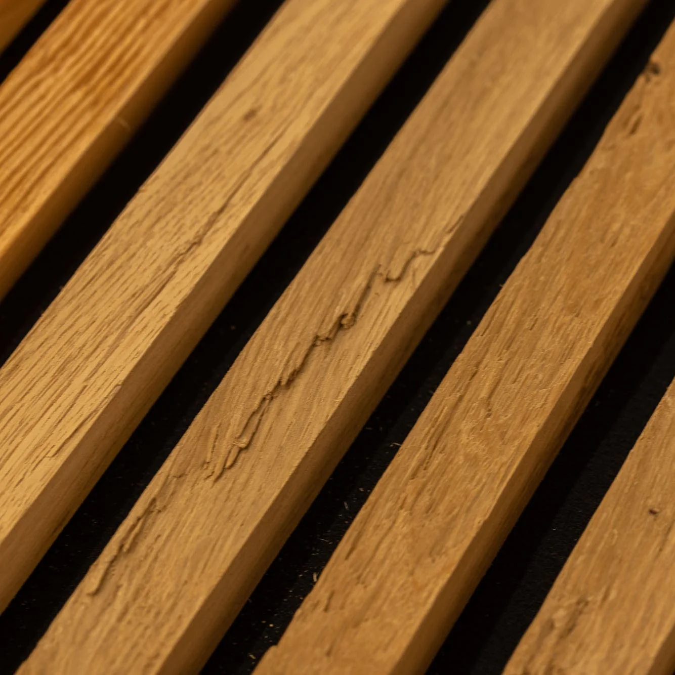 Akustik Paneel Eiche gehackt massiv - Image 5