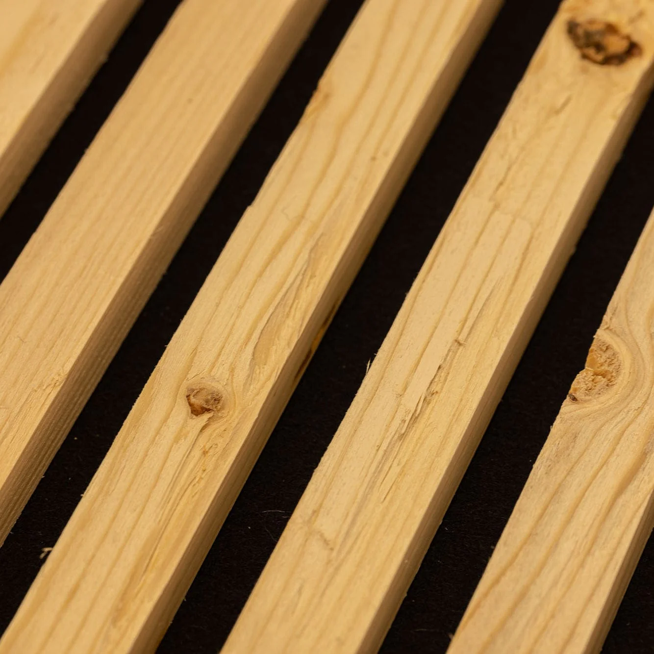 Akustik Paneel Fichte gehackt massiv - Image 5