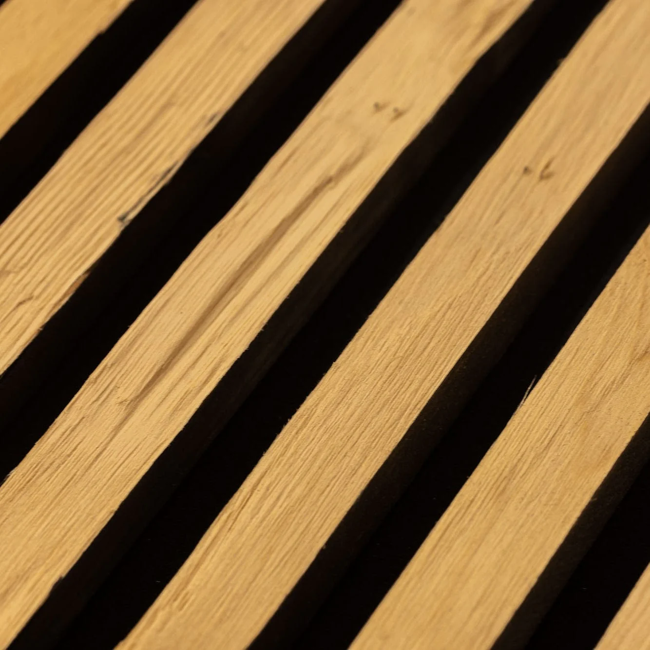 Akustik Paneel Zirbe gehackt massiv - Image 5