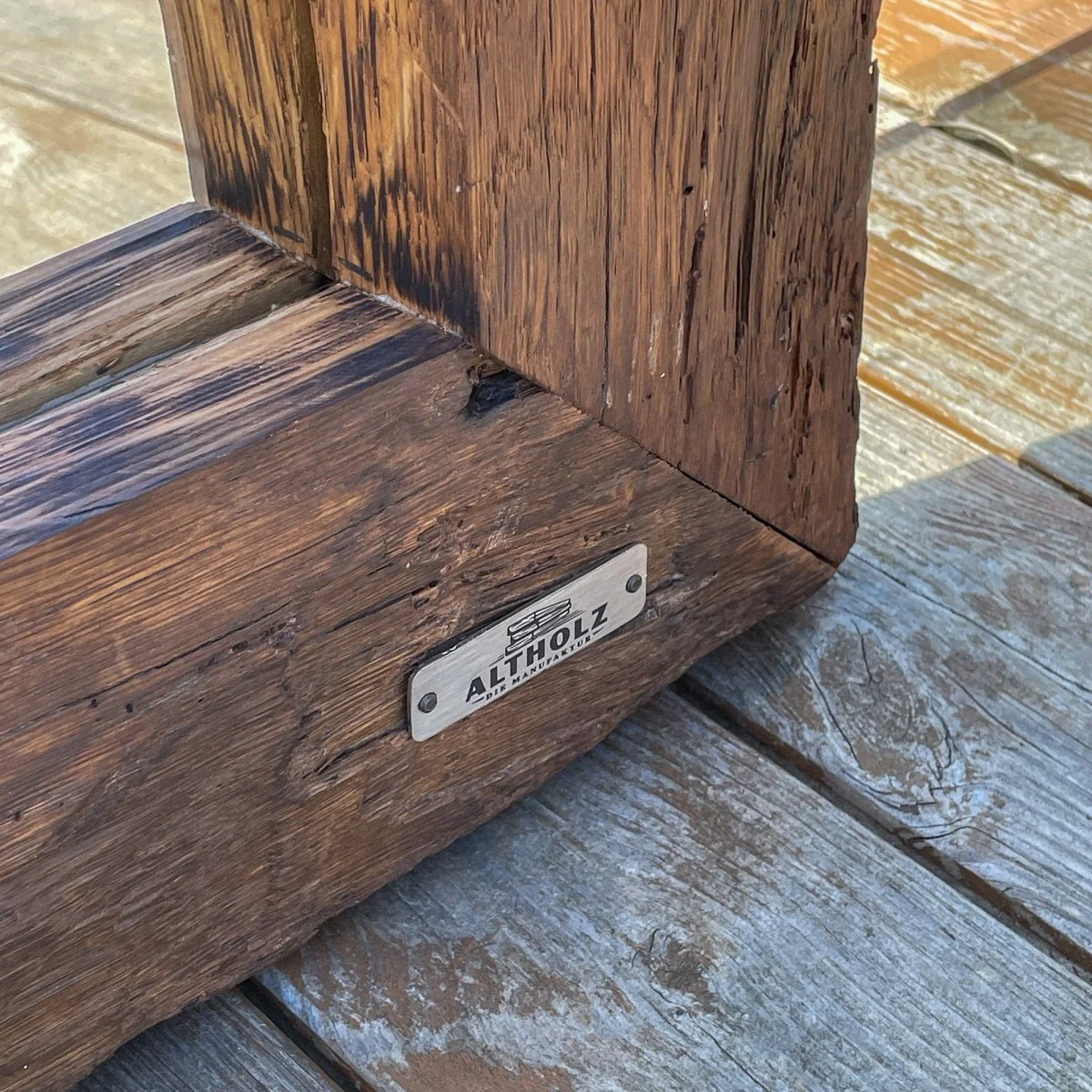 Spiegel Altholz - Image 3