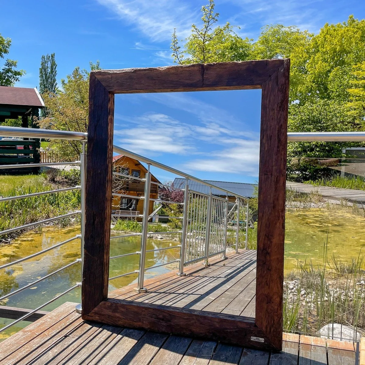 Spiegel Altholz - Image 4