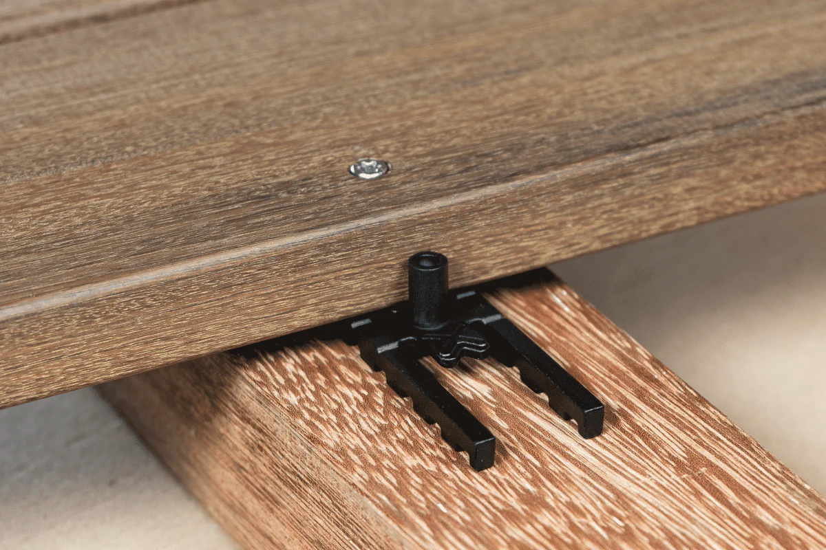 Baso - Distanzhalter bei sichtbarer Verschraubung der Terrasse - Image 4