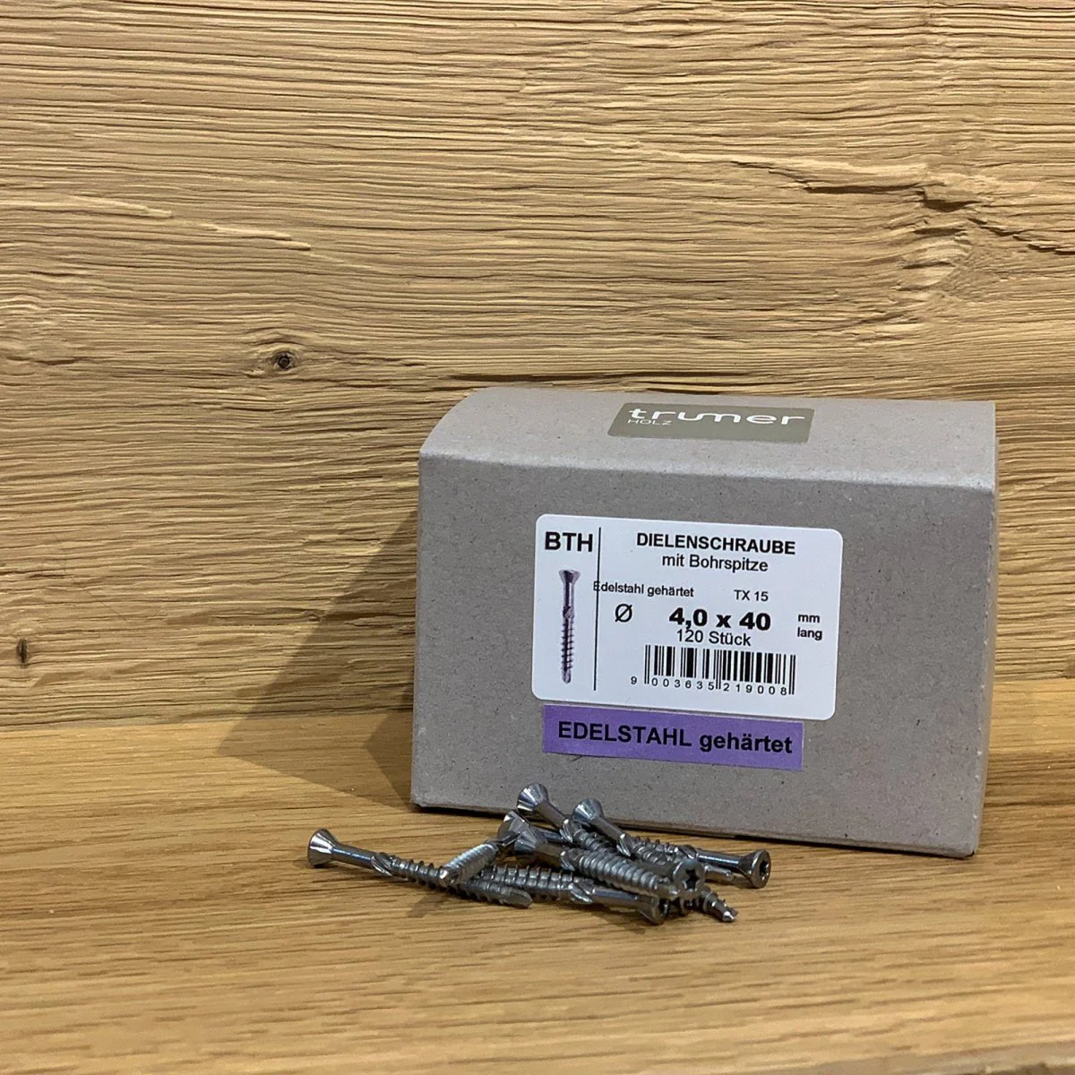 Dielenschrauben 4,0 x 40 Edelstahl - Image 3