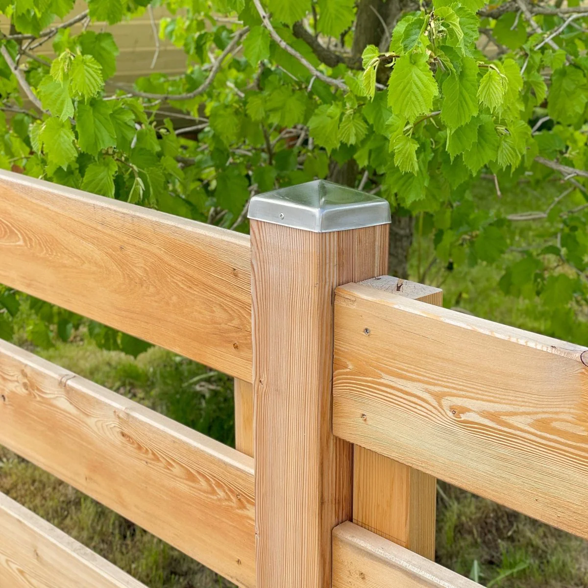 Einzelsteher Lärche passend für Gartenzaun - Image 3