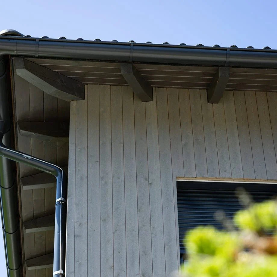 Fassade Lärche Saga Grey Skógur - Image 10