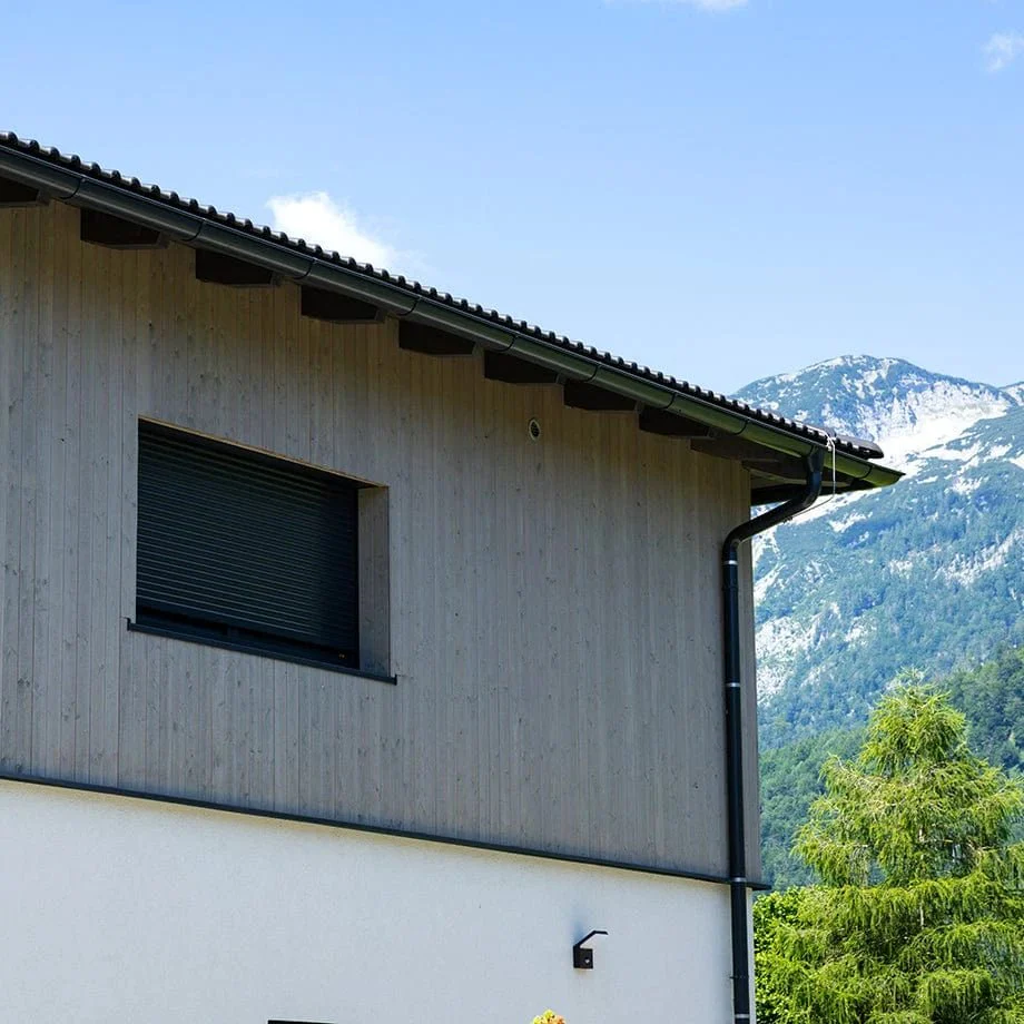 Fassade Lärche Saga Grey Skógur - Image 8