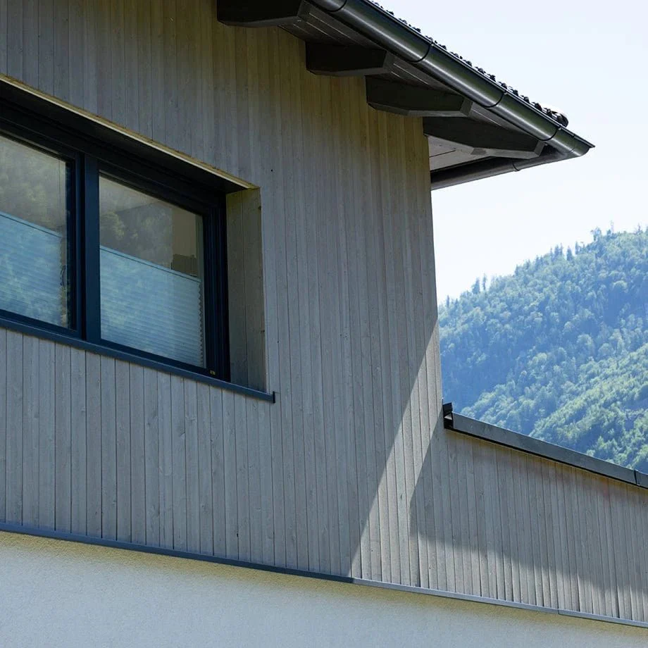 Fassade Lärche Saga Grey Skógur - Image 9