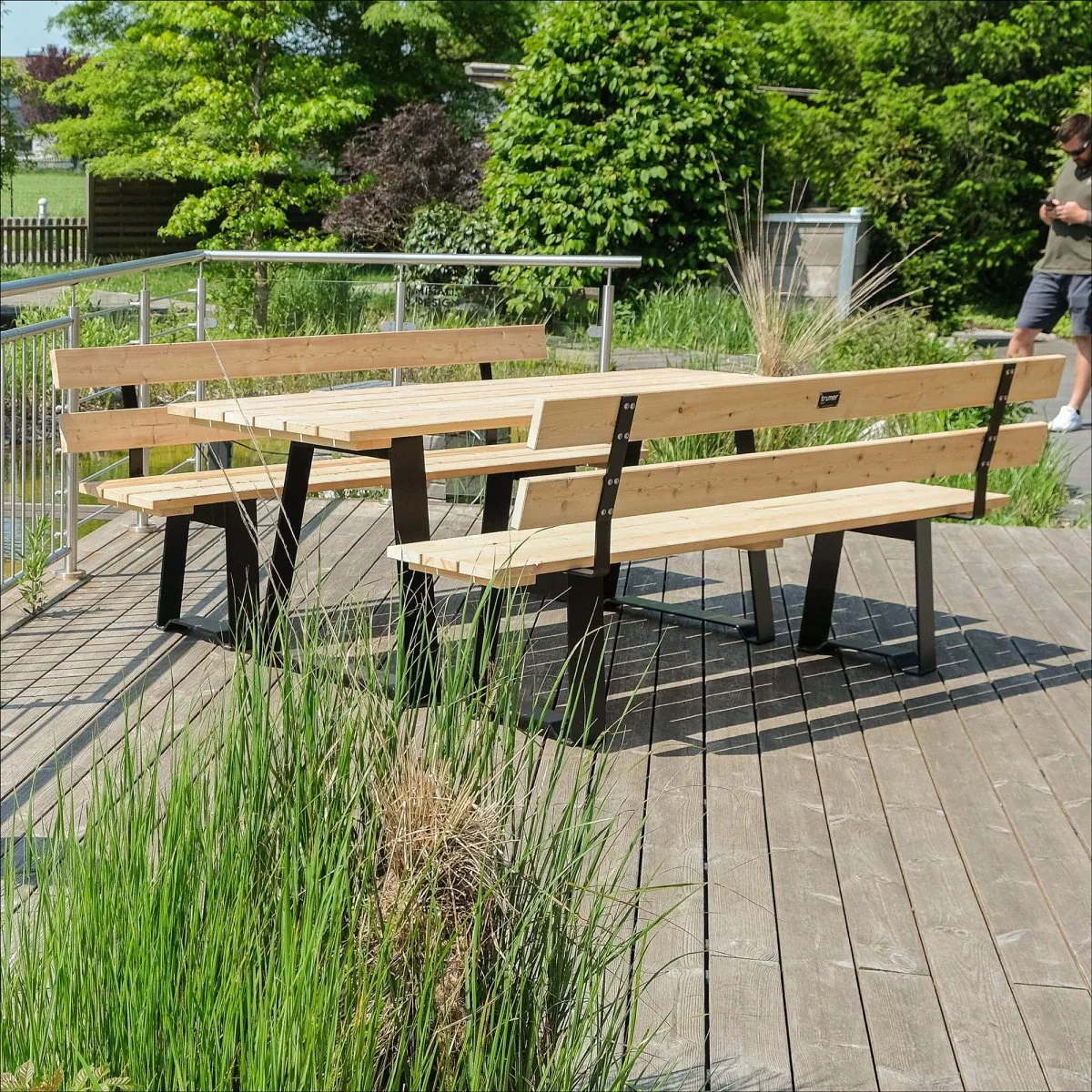 Garnitur Lärche Holzliebe - Image 3