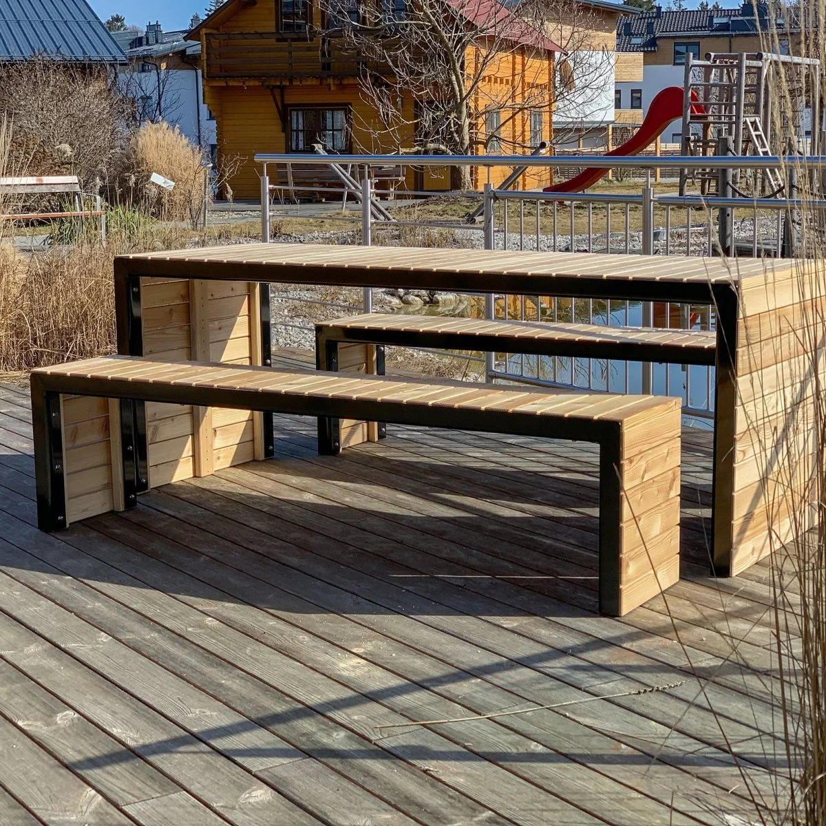 Garnitur Lärche Holzzauber Lounge - Image 4