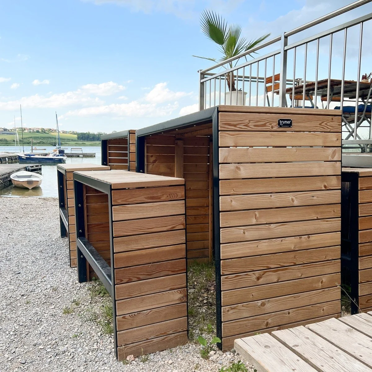 Garnitur Lärche Holzzauber Bistro - Image 3