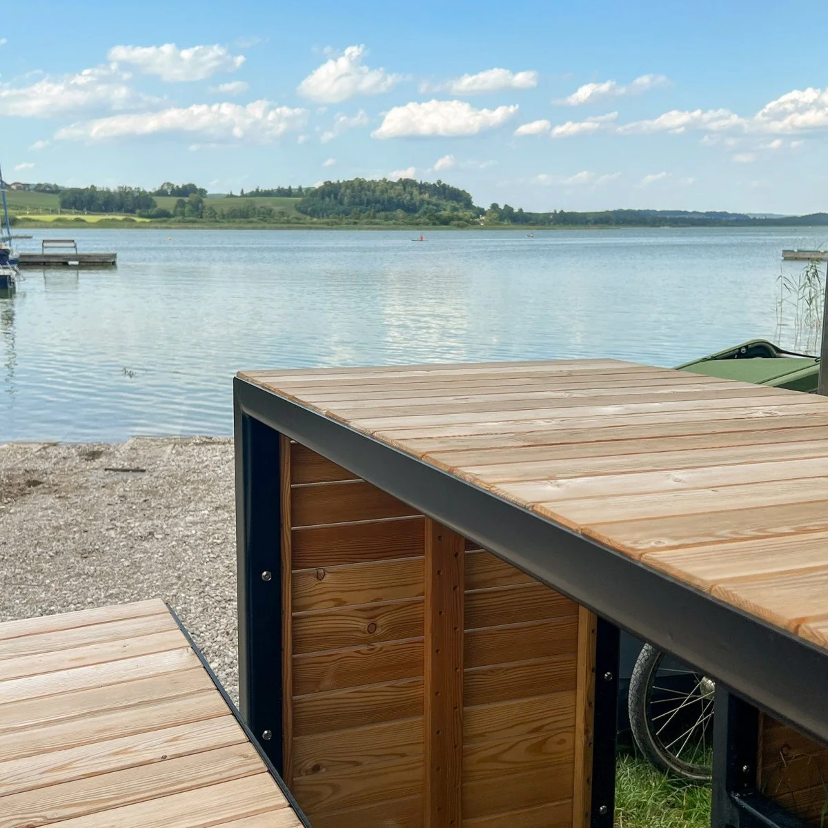 Garnitur Lärche Holzzauber Bistro - Image 4