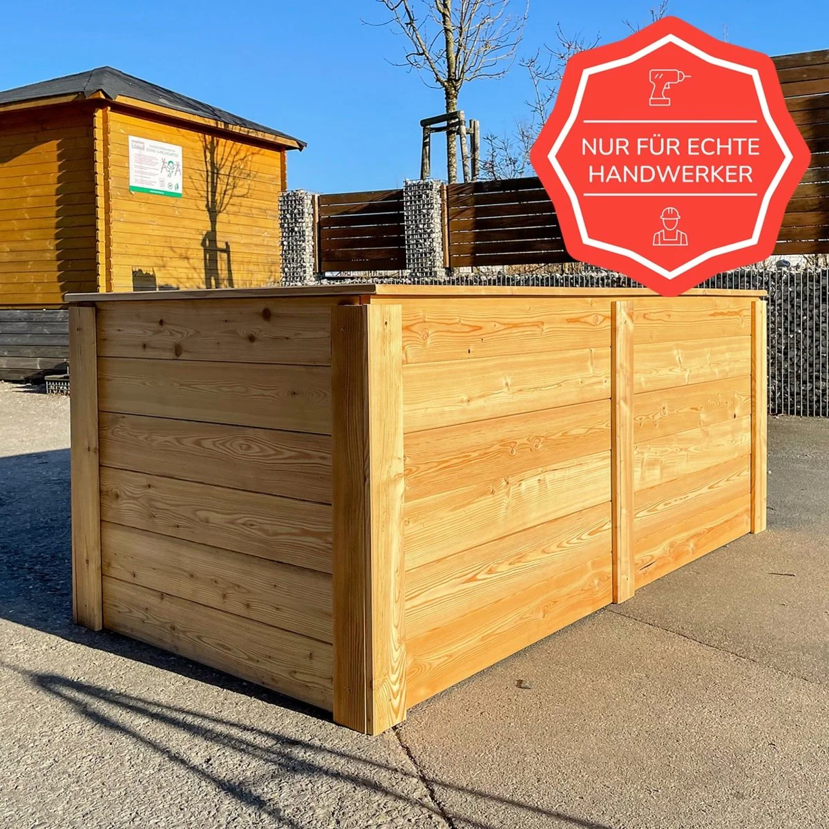 Hochbeet Lärche Praktiker - Bausatz - Image 3