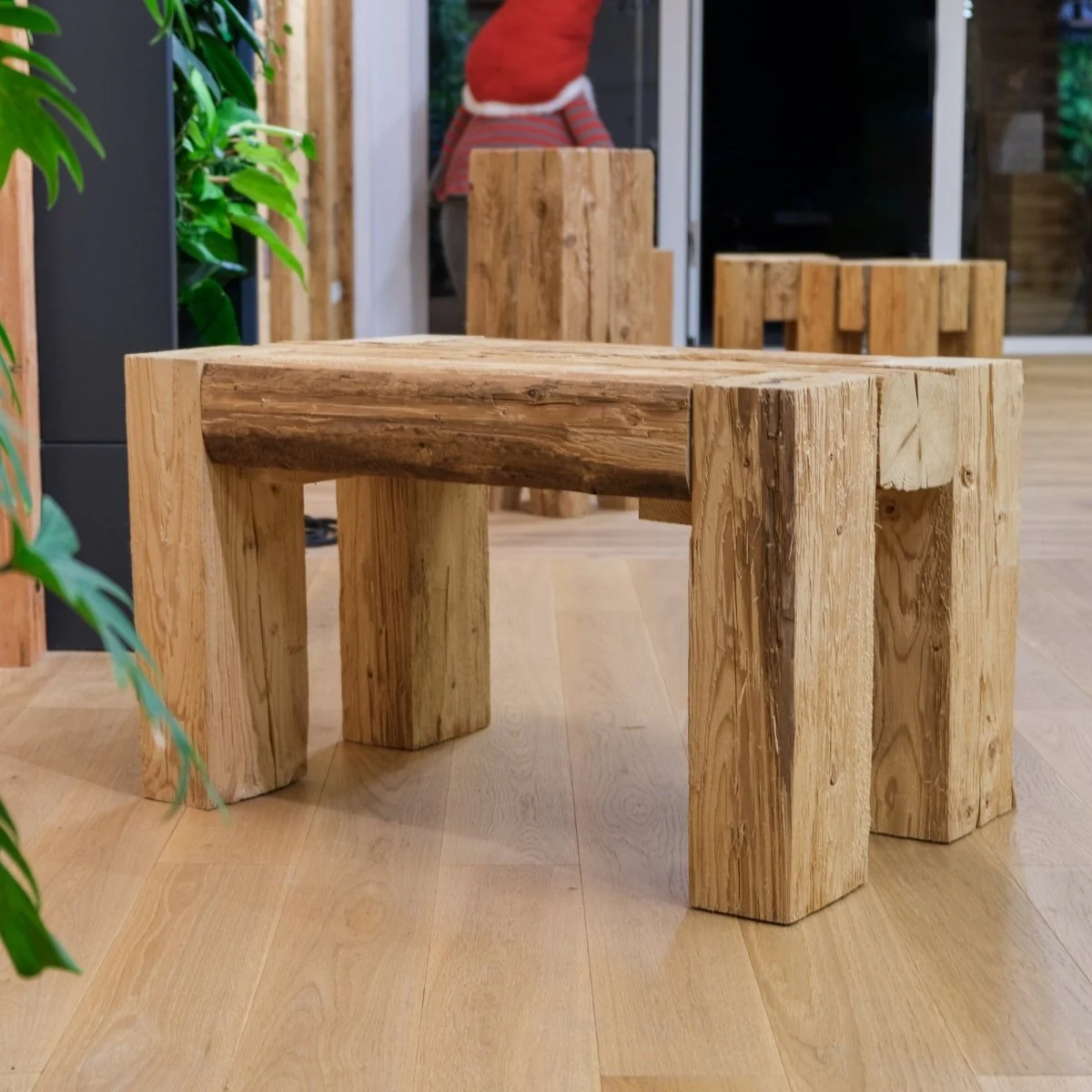 Bank gedämpfte Fichte "Wildholz" - Image 3