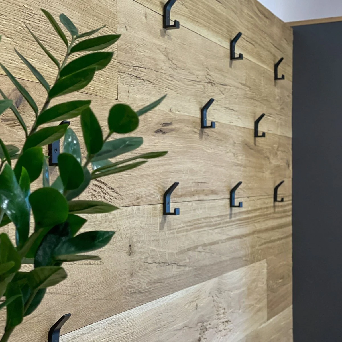 Wand- & Deckenverkleidung Eiche XL gehackt - Image 4