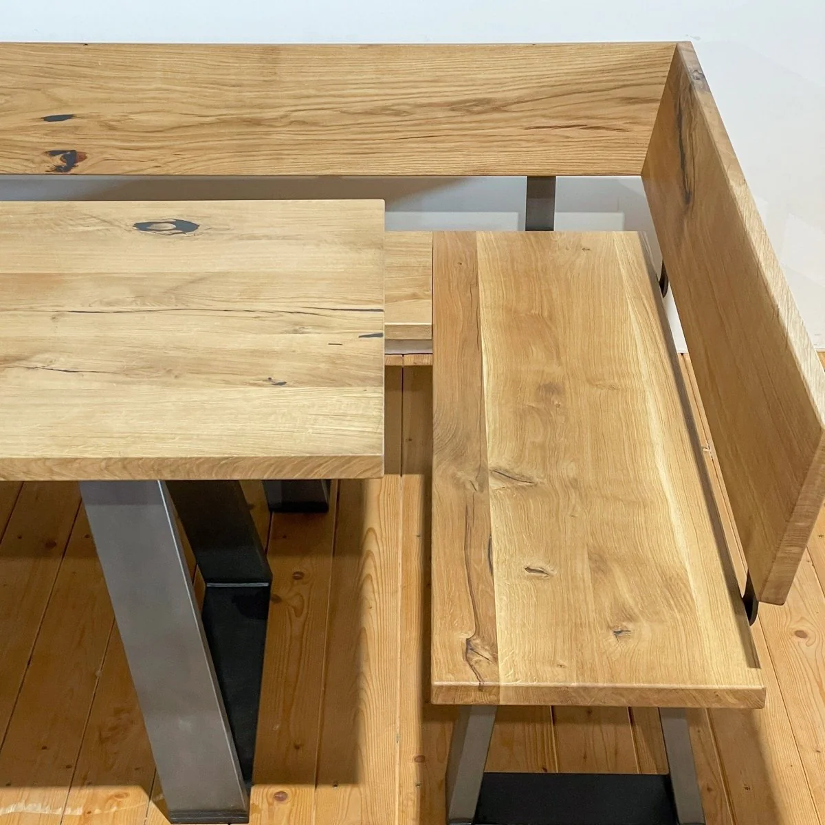 Essgruppe Eiche massiv "SET Norbert" - Image 6