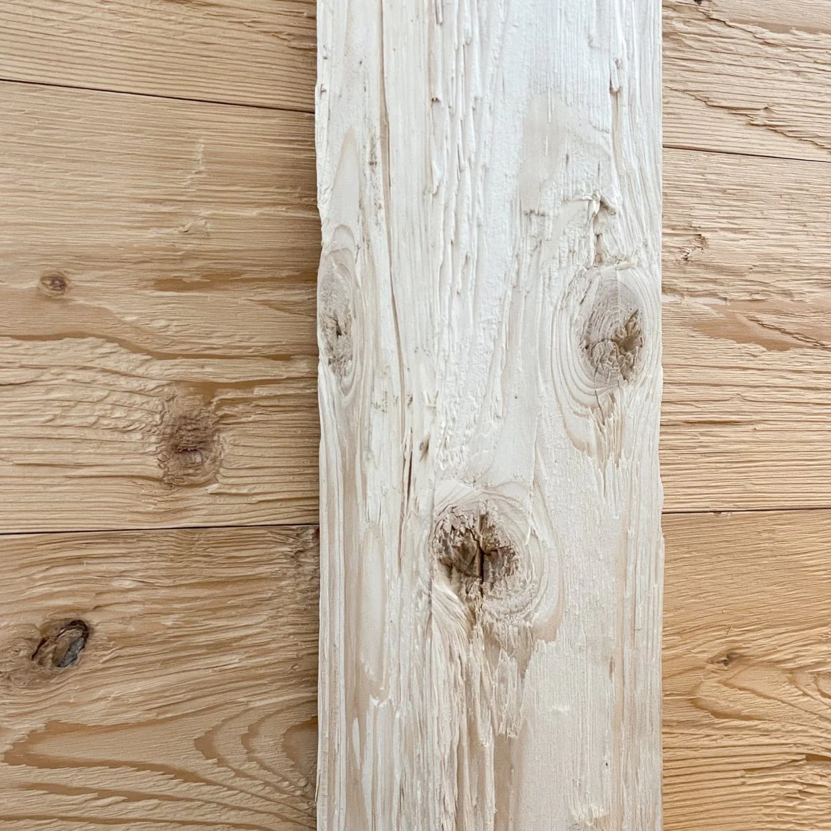 Kantholz Fichte gehackt 11x11 cm - Image 3