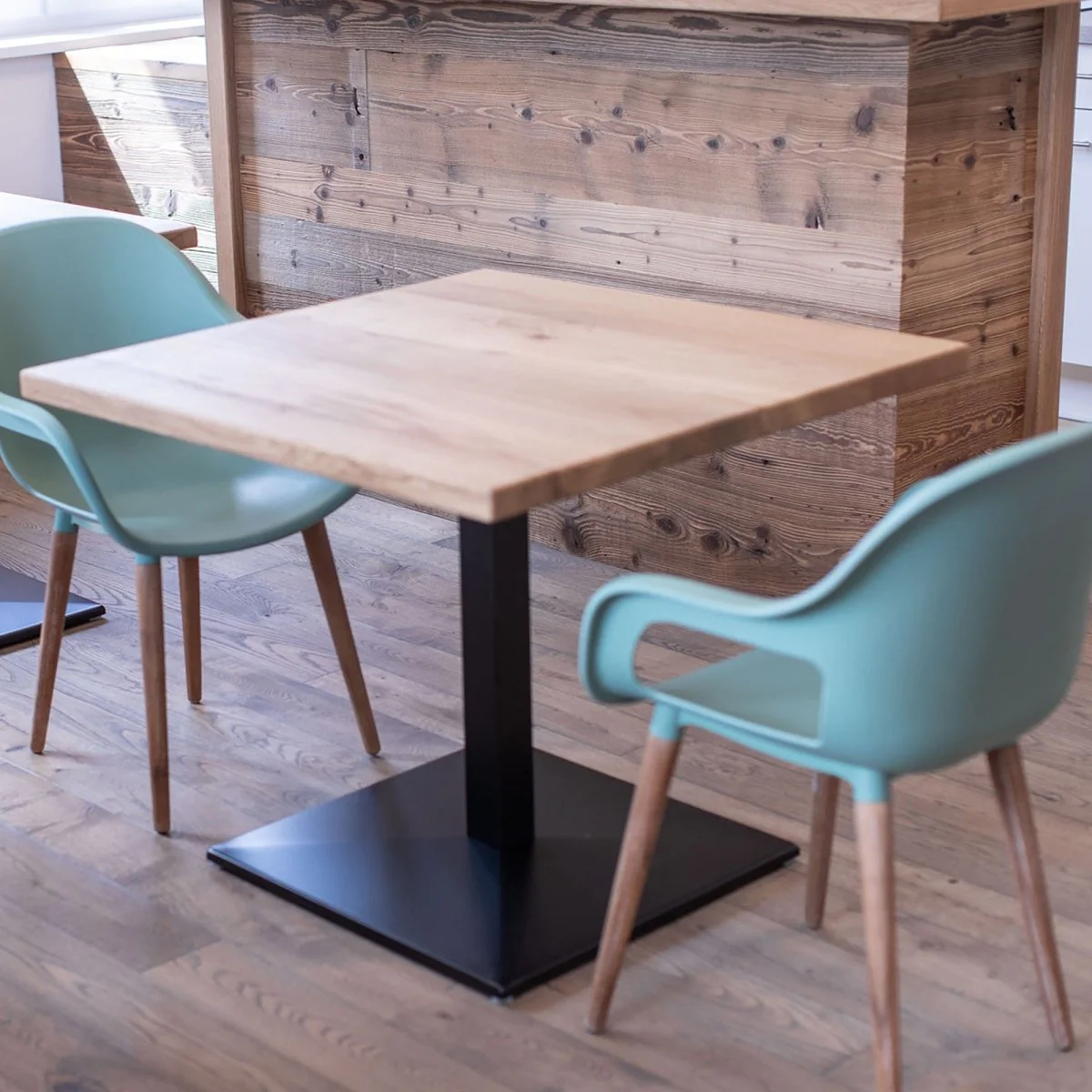 Fußboden Eiche Blackwashed Mezzo massiv, wohnfertig geölt - Image 4