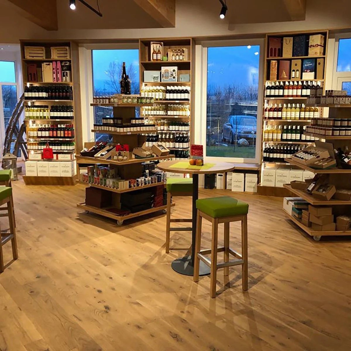 Fußboden Eiche Woody massiv, Large wohnfertig geölt - Image 5