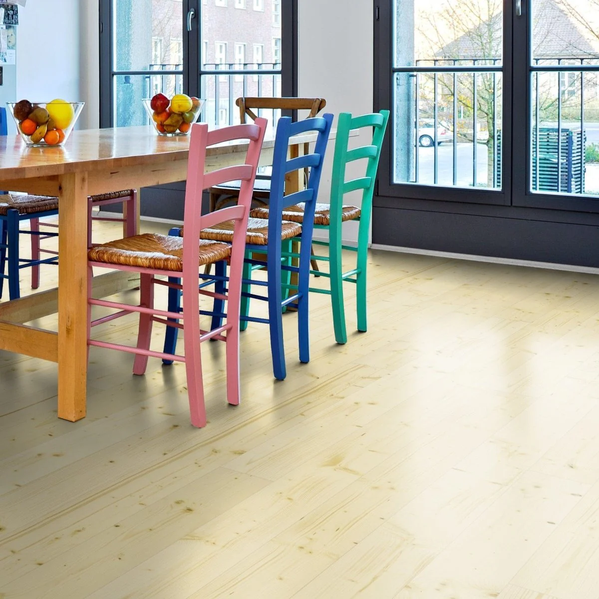 Fußboden Fichte Mezzo massiv, wohnfertig geölt - Image 3