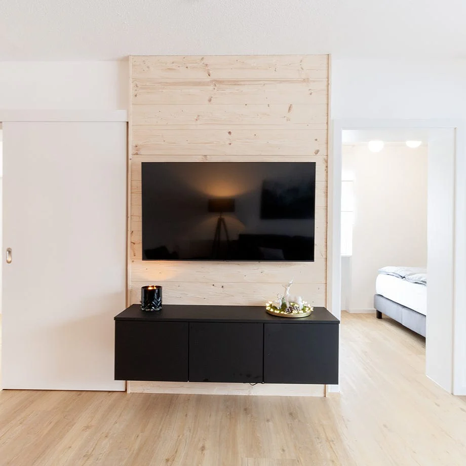 Wand - & Deckenverkleidung Fichte natur gehackt - Image 3