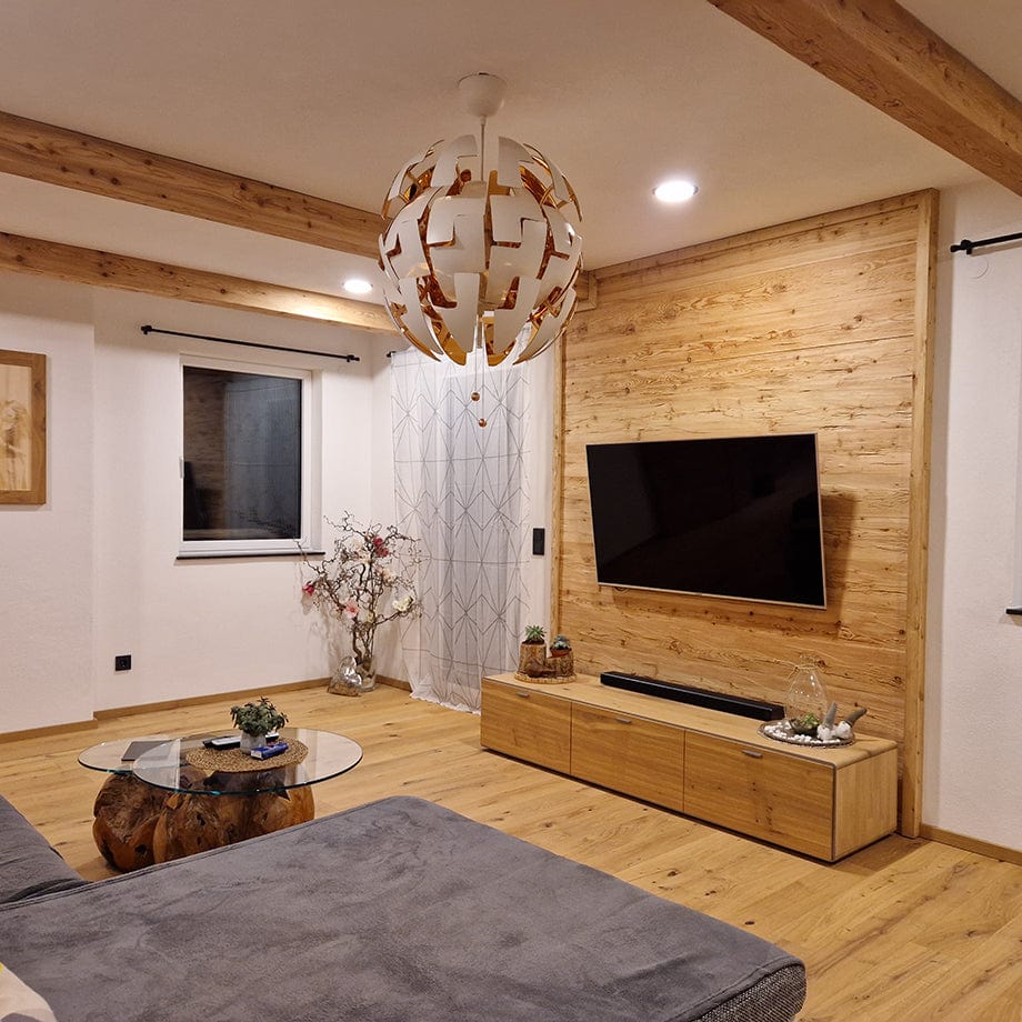 Wand - & Deckenverkleidung Lärche gehackt - Image 4