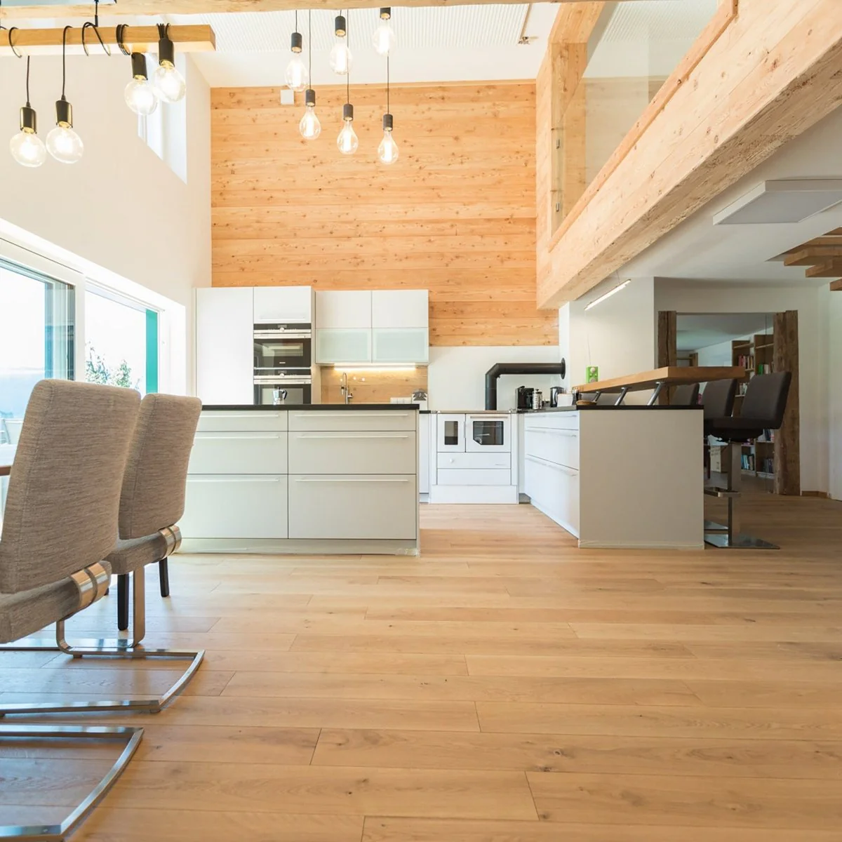 Wand - & Deckenverkleidung Lärche gehackt - Image 5