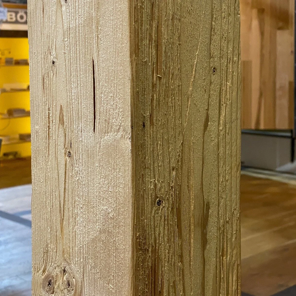 Schalenbalken gedämpfte Fichte gehackt - Image 3