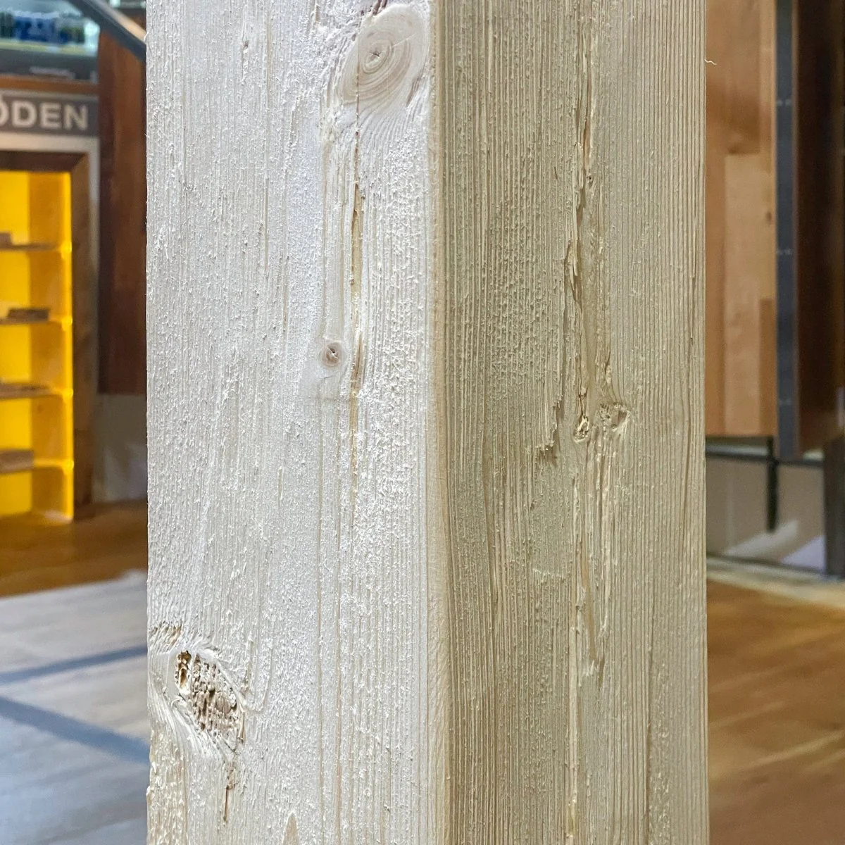 Schalenbalken Fichte gehackt - Image 3