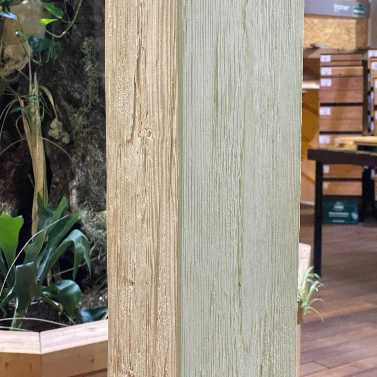 Schalenbalken Fichte gehackt - Image 4