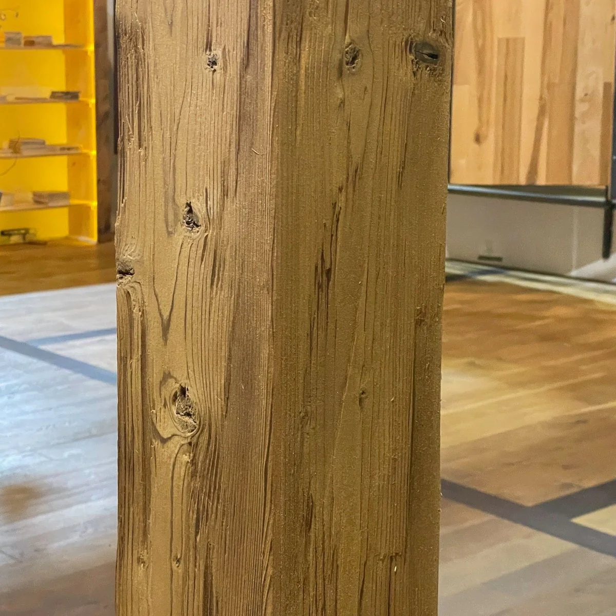 Schalenbalken Thermofichte gehackt - Image 3