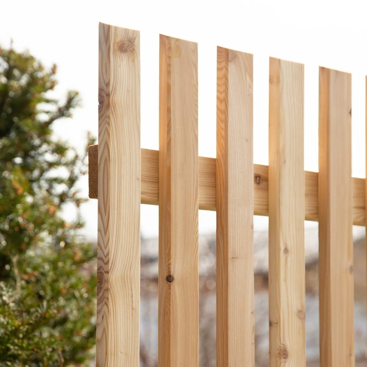 Sichtschutz Lärche Bleckwand - Image 11