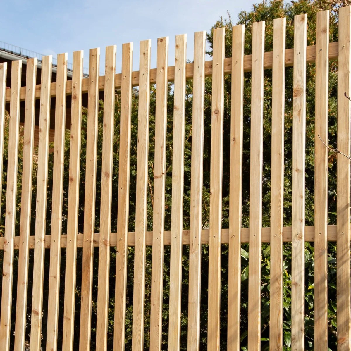 Sichtschutz Lärche Bleckwand - Image 3