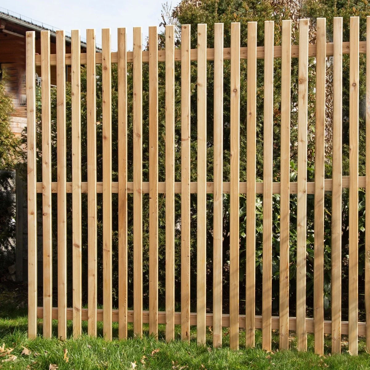 Sichtschutz Lärche Bleckwand - Image 4