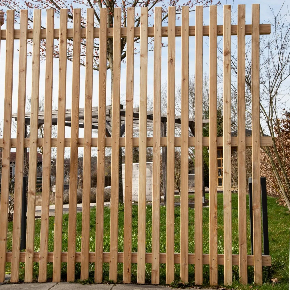 Sichtschutz Lärche Bleckwand - Image 6