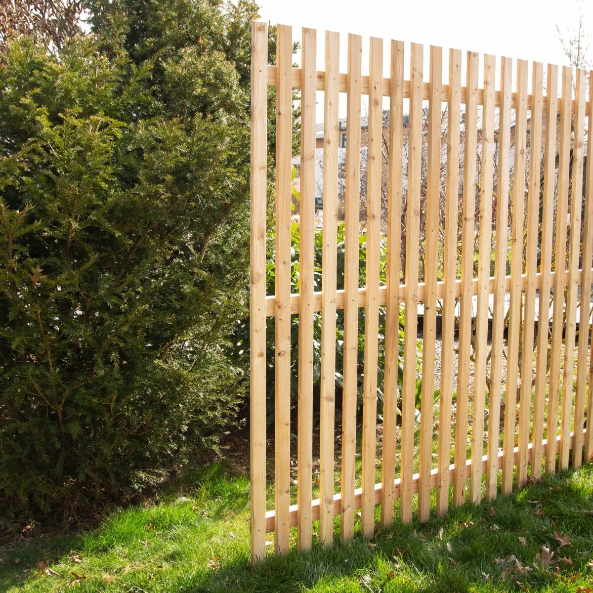 Sichtschutz Lärche Bleckwand - Image 7