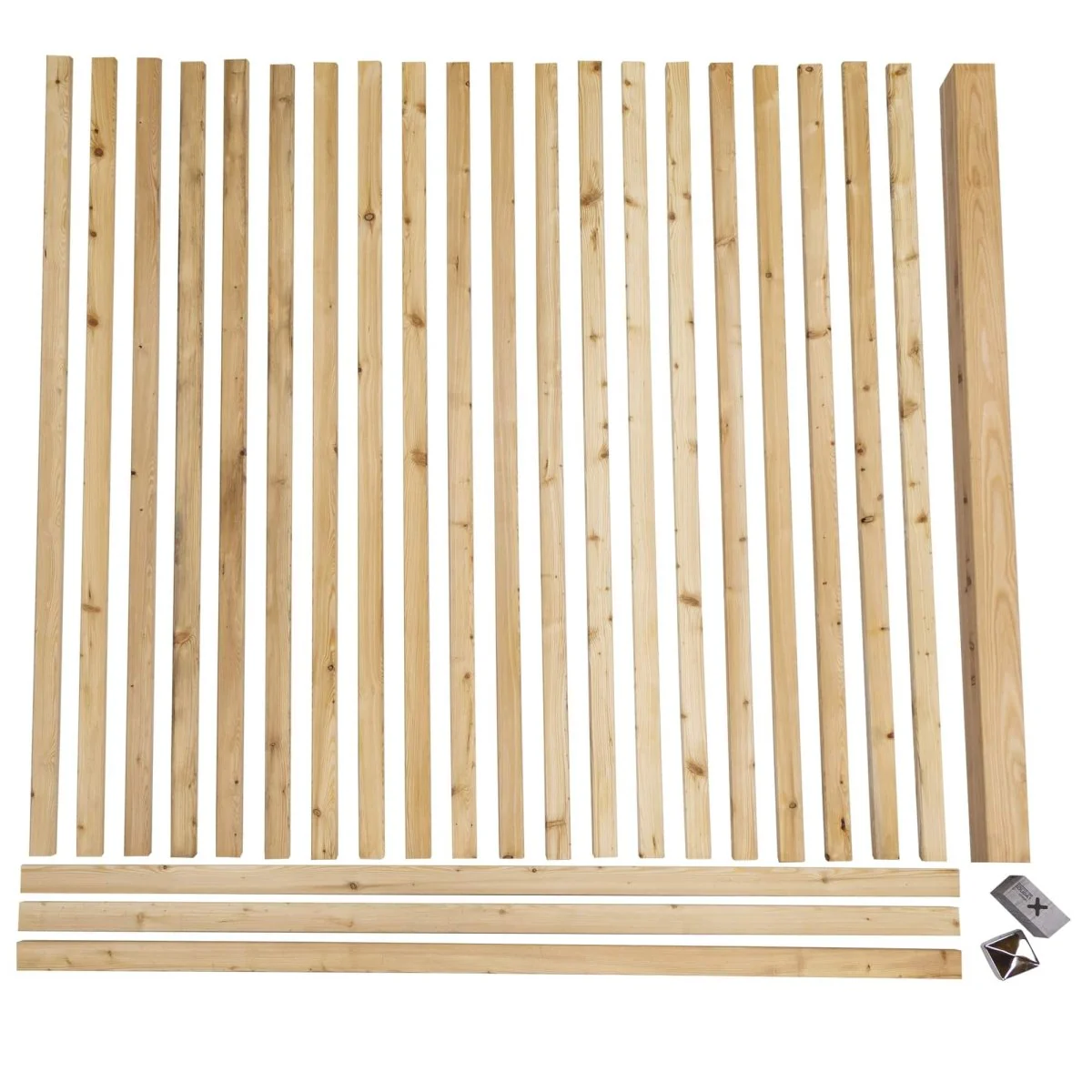 Sichtschutz Lärche Bleckwand - Image 8