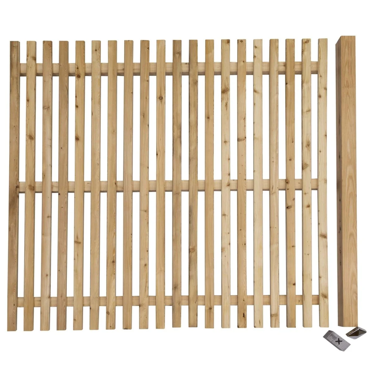 Sichtschutz Lärche Bleckwand - Image 9