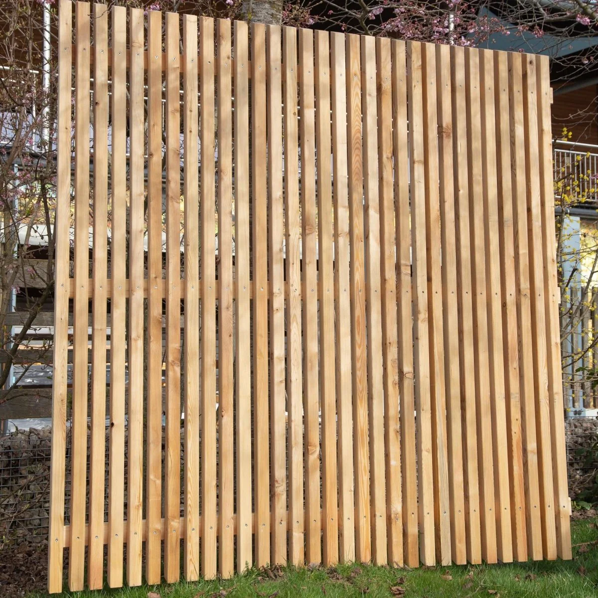 Sichtschutz Lärche Untersberg - Image 6