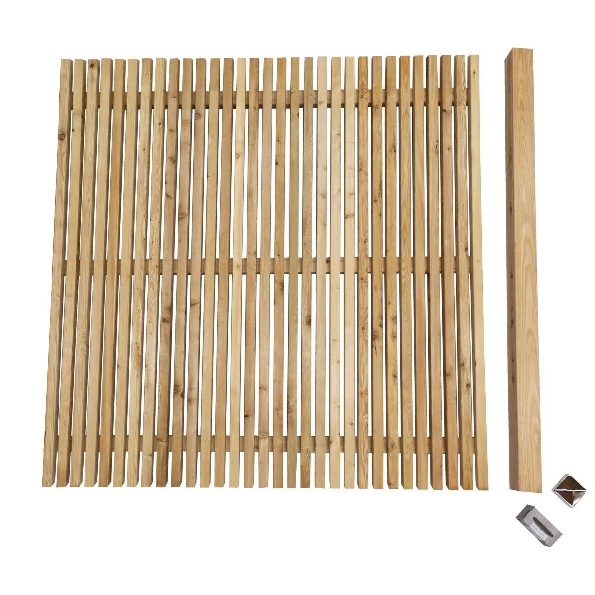 Sichtschutz Lärche Untersberg - Image 7