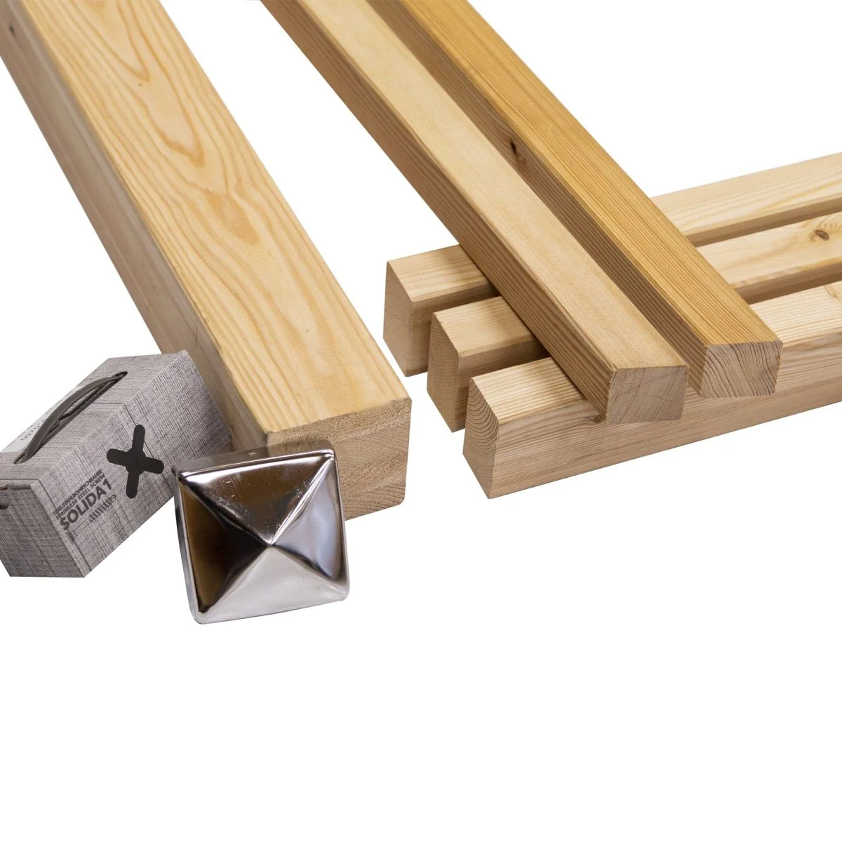 Sichtschutz Lärche Untersberg - Image 9