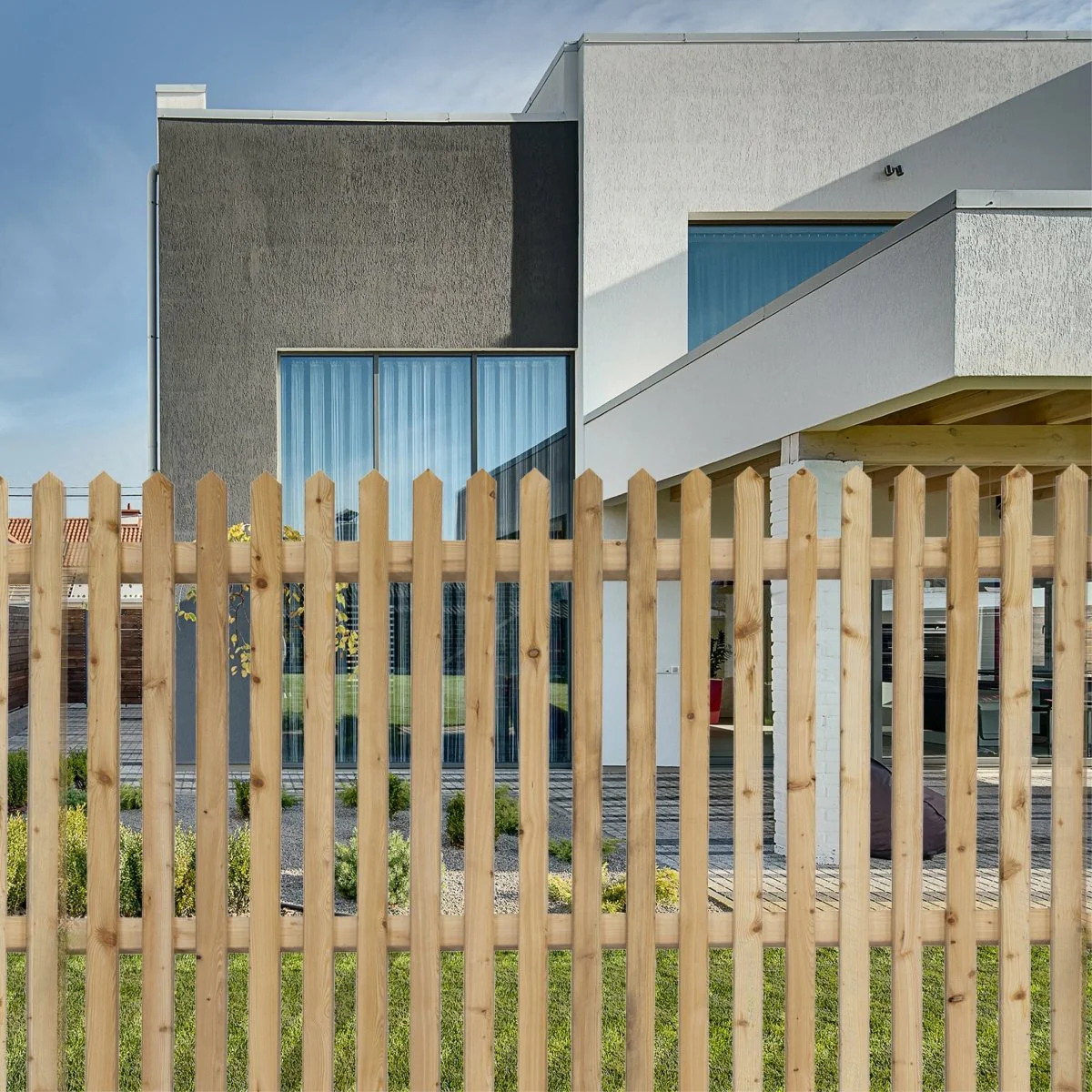 Sichtschutz Lärche Watzmann - Image 4