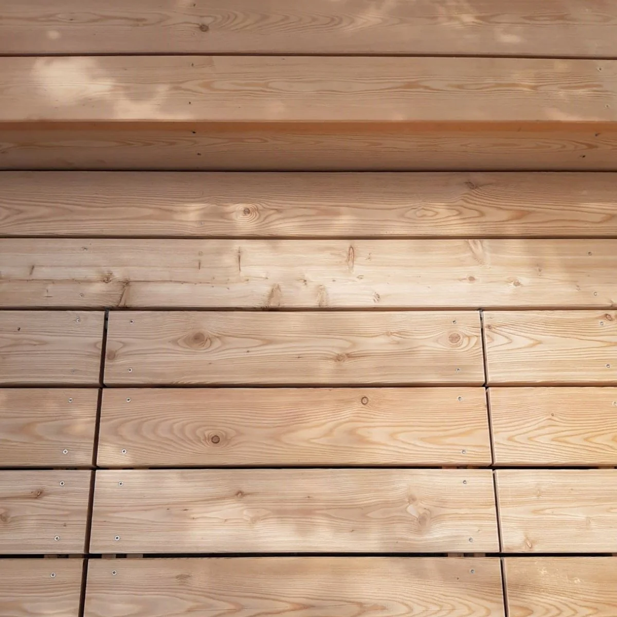 Terrassendiele Lärche glatt - Klassiker 24mm - Image 3
