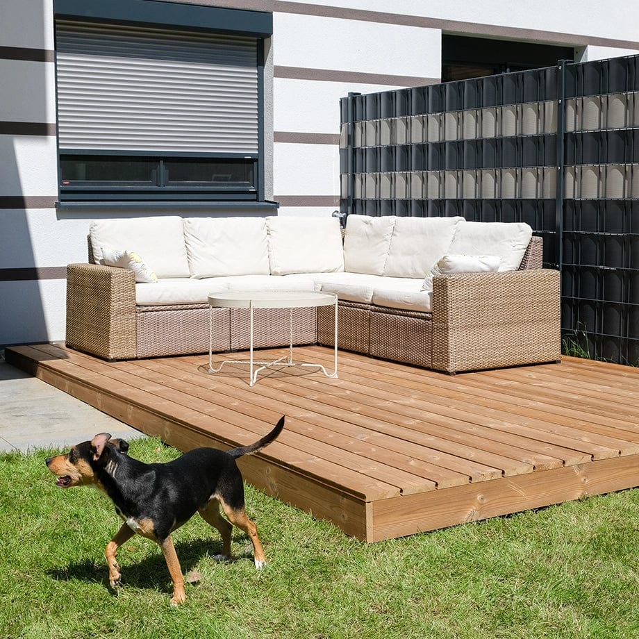 Terrassendiele Thermokiefer - Image 5