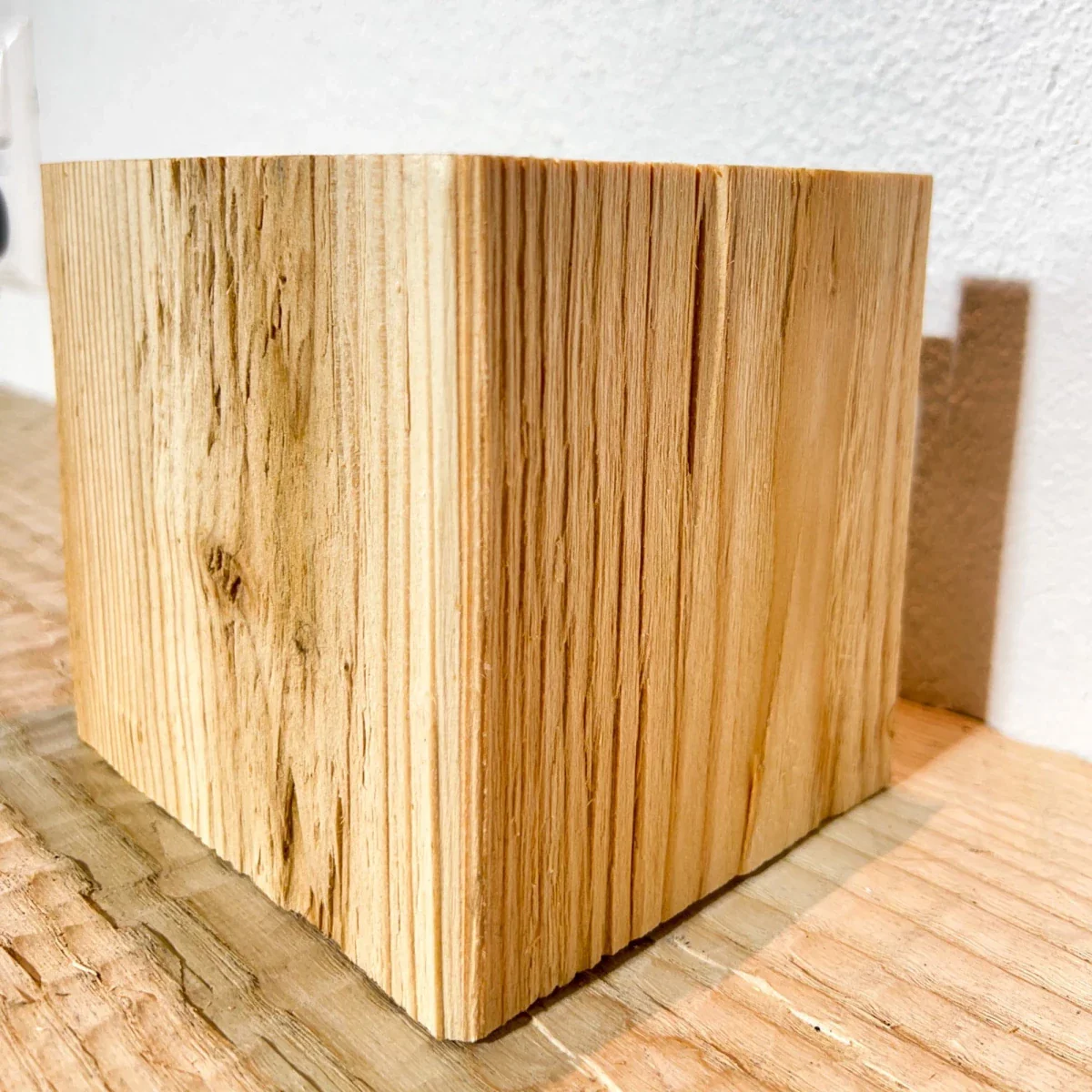 Wandleuchte Lärche gehackt "Waldlicht" - Image 4