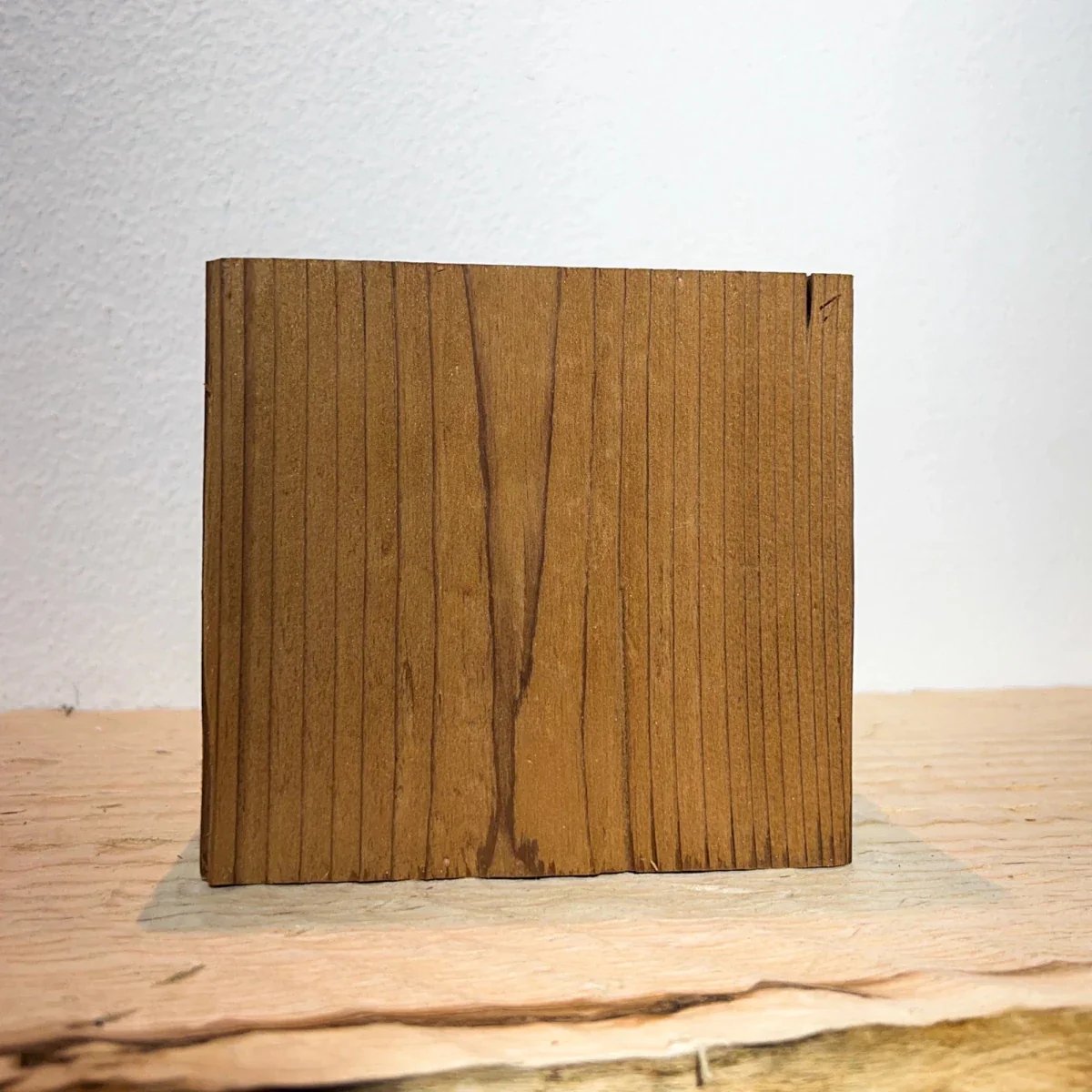 Wandleuchte Thermofichte gehackt "Waldlicht" - Image 3