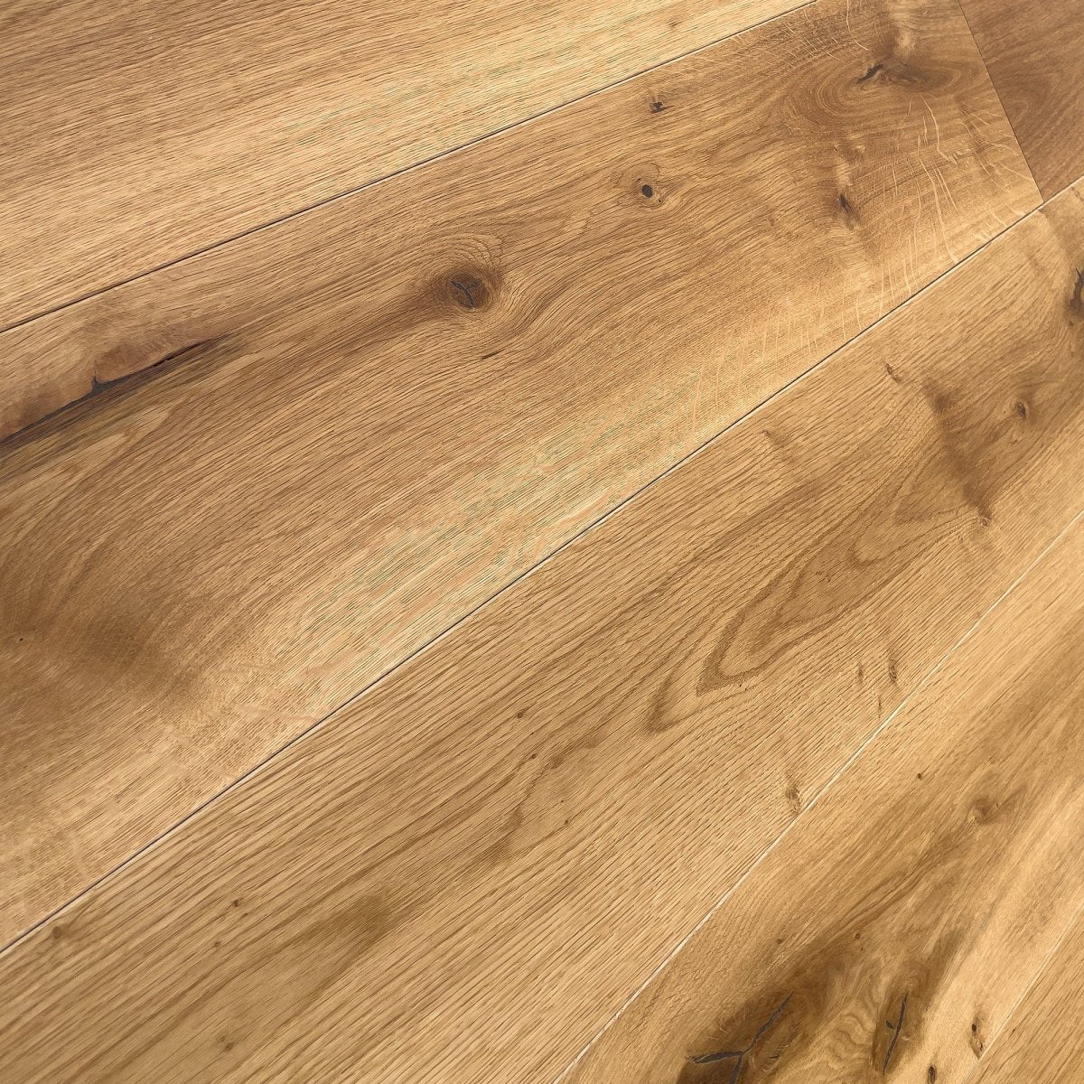 Reste Rampe - Fußboden Eiche Landlord, Medium, geölt natur - astig - Image 3
