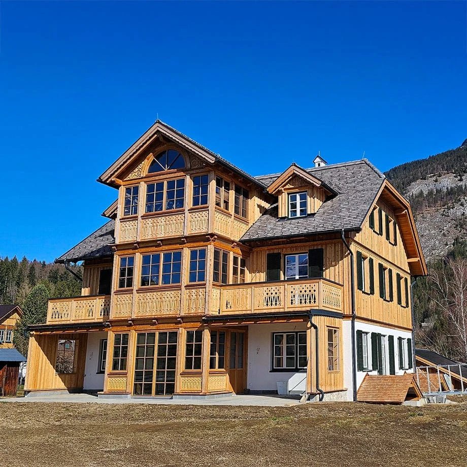 Fassade Lärche Salzkammergut - Image 6