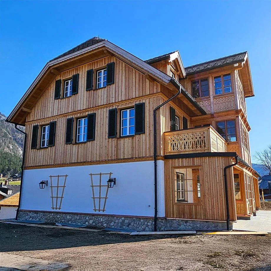 Fassade Lärche Salzkammergut - Image 7