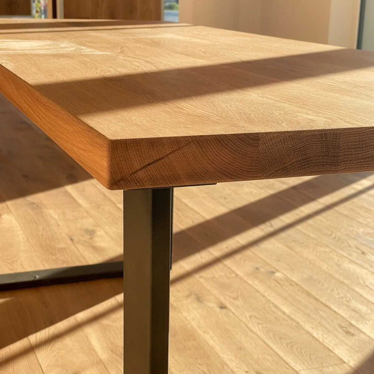 Schreibtisch "Norli" - Eiche massiv - Image 3