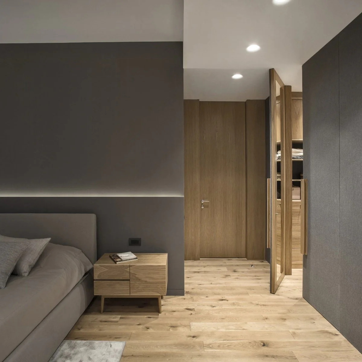 Fußboden Eiche Mezzo massiv, Medium wohnfertig geölt - Image 3